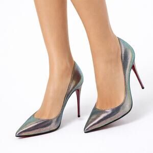 Christian Louboutin Tissu Scarabe So Kate 120 Pump Digitale Size 39